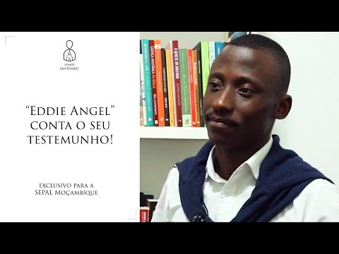 "Eddie Angel" conta seu testemunho