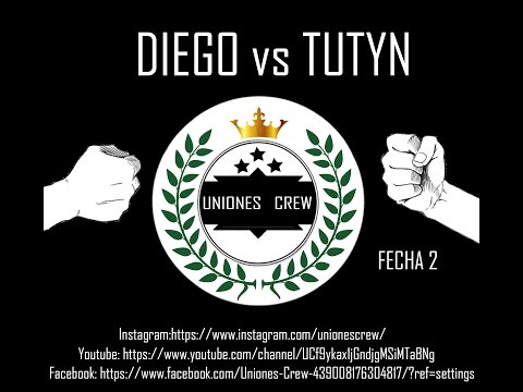 MC DIEGO VS TUTYN  | OCTAVOS | 2da FECHA UNIONES