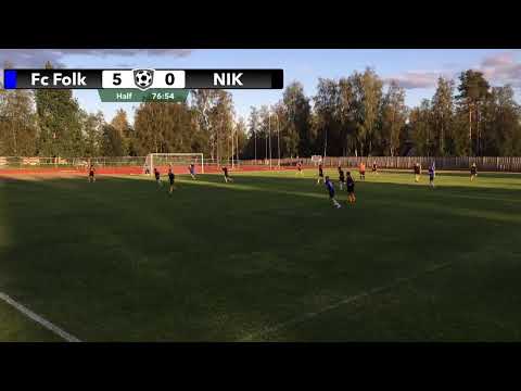 P14 Fc Folk Vs NIK