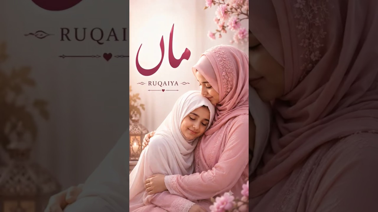 माँ के बिना घर, घर नहीं लगता 🥺❤️ | Maa Emotional Shayari | Ruqaiya #Shorts