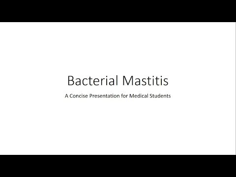 Bacterial Mastitis / Breast Abscess - Surgery for Medical Students