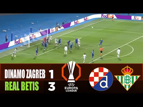 DINAMO ZAGREB vs REAL BETIS 1-3 | 2025 Europa League | Match Highlights