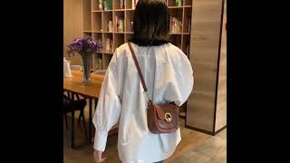 Sac Bandoulière Tendance Vintage