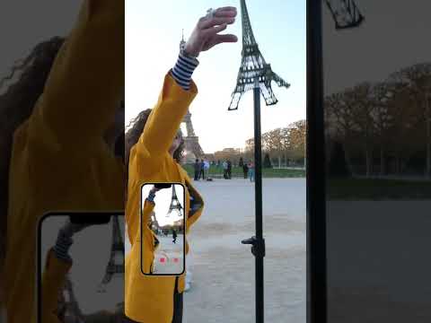Comment dupliquer la Tour Eiffel #tuto #toureiffel #paris #14juillet #makingof