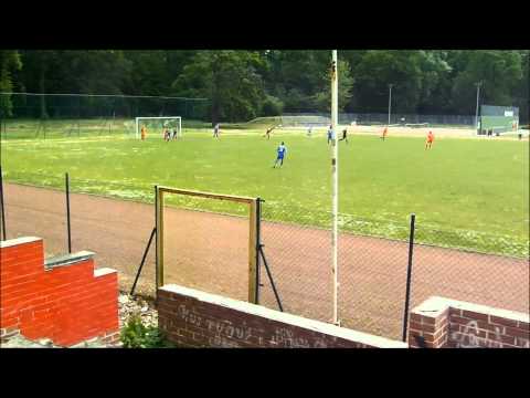 23.05.15: Bystrzyca Kąty Wrocł. - Ślęza Wrocław 2-3: skrót spotkania