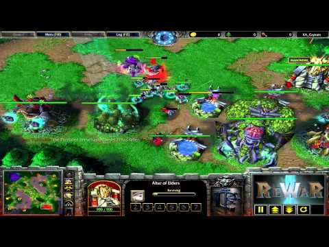 HopeStar(UD) vs Remind(NE) - Game 3 - WarCraft 3 Frozen Throne - RN1783