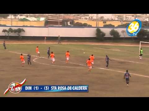 CALDERA 3 VS DIM 1 -  2013  ESTADIO MANUEL BONILLA-MIRAFLORES