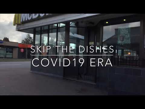 Skip the dishes covid-19 era - good time to skip (BEST time to Skip: see Description below)