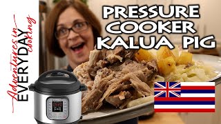 Pressure Cooker Kalua Pork (a fraction of the time, all the flavor)