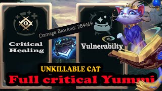Yummi full critical: Broken Combo 100% crit + Rite of Ruin, 300k  blocked I Lol Arena Gameplay