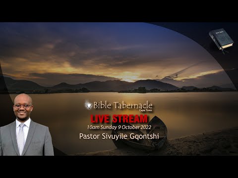 2022-1009AM - Pastor Sivuyile Gqontshi - Consider The End Of The Lord For Your Life