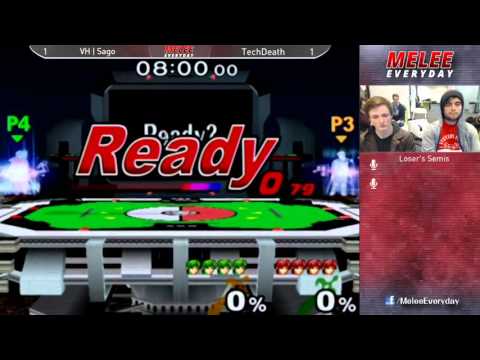 CCC Weekly [12/10/15] - LS: VH | Sago (Marth) vs. TechDeath (Marth)
