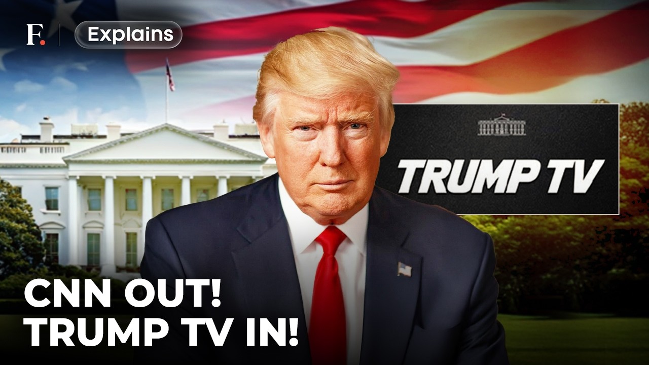 Trump Media Ban Explained: Why US TV Networks Suspended White House Pool Coverage | FP Explains