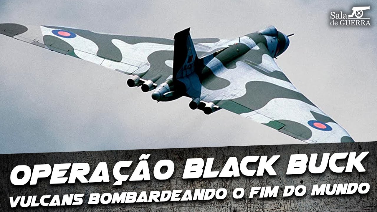 Guerra das Malvinas: a Operação Black Buck e o Bombardeio do Fim do Mundo - DOC #62