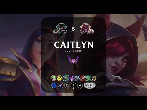Caitlyn ADC vs Xayah - EUW Master Patch 13.16