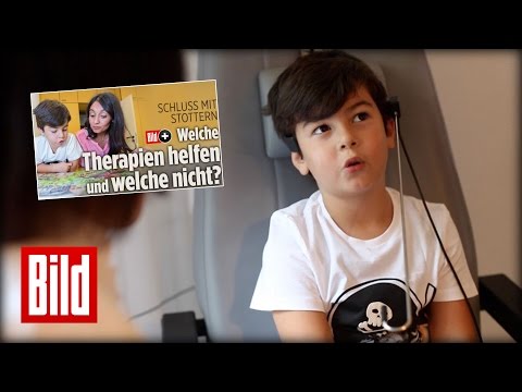 Stottern: Neue Hilfe bei Sprechstörungen