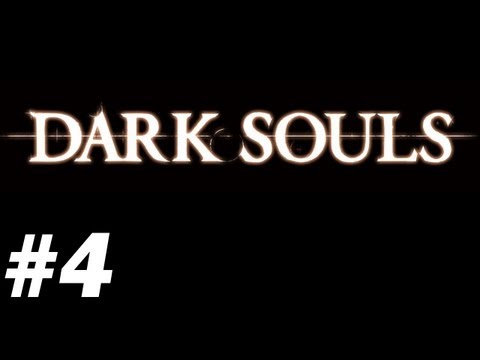 Dark Souls with James - PT 4 - Video cut short because of company meeting.
