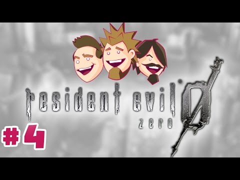 Let's Play Resident Evil Zero HD | Part 4 | I HATE SPIDERS!!