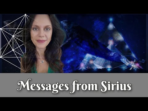 Messages From Sirius