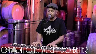 Cellar Sessions: Matt Simons - We Can Do Better August 1st, 2018 City Winery New York