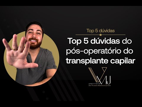 Top 5 dúvidas do pós-operatório do transplante capilar
