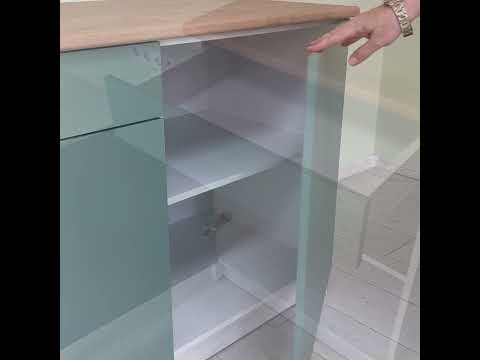 Миниатюра изображения товара Шкаф-стол кухонный Eligard Urban ШСК 120 (самшит)