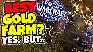 Herbalism & Mining is GREAT For Gold Farming in Midnight WoW!