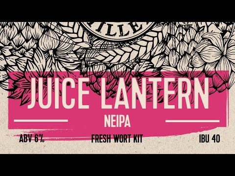 Juice Lantern - New England IPA (Malt Miller; Fresh Wort Kit)