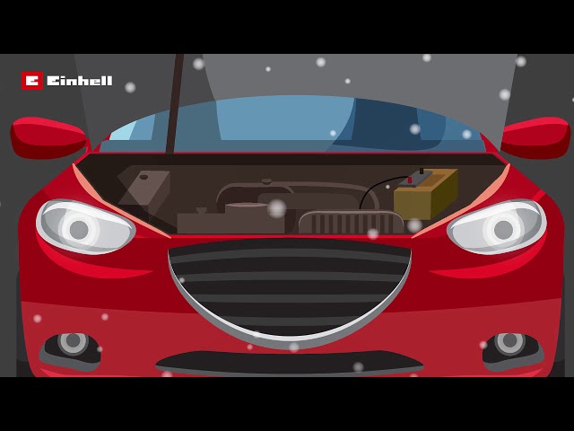 Einhell 1002265 - Chargeur CE-BC 15 M-image