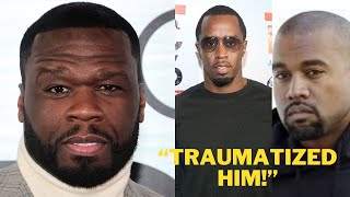 50 Cent Reveals Why Kanye West is Bipolar!? &quot;DIDDY GAVE HIM PTSD&quot;