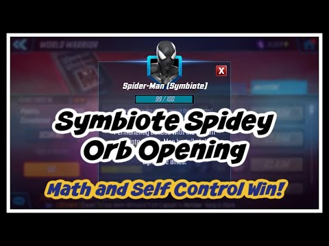 Symbiote Spider-Man Orb Opening & Knowing When to Stop