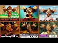 All Super Smash Bros Classic Modes 64 To Ultimate With Donkey Kong Hardest Difficulty