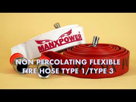 Manxpower fire hose