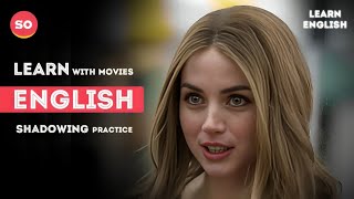 Shadowing Practice Ep. 12 | Learn English with MOVIES 🎬 | Boost Speaking & Listening Skills