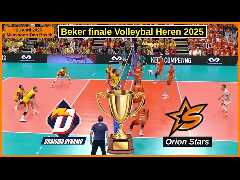 Bekerfinale 2025 Orion Stars - Draisma Dynamo (21 april 2025) Big Points in 10 minuten