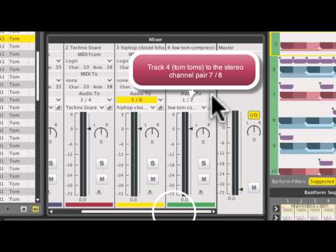 Liquid Rhythm Tutorial: Multi-channel Output in Logic X