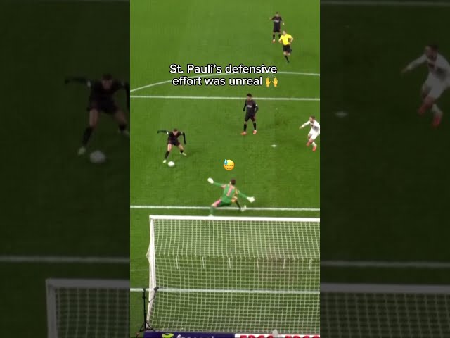 One of the best defensive plays of the 25/26 season 👏