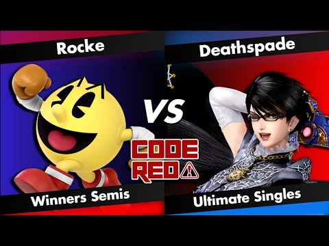 Code Red 34 WS - Rocke (Pac-Man) Vs. Deathspade (Bayonetta)