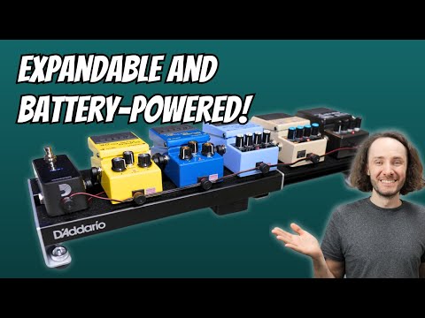 D'Addario XPND 1 Pedalboard 2022 - Present - Black imagen 4