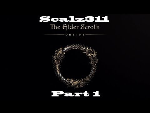 Let's Play Elder Scrolls Online Playthrough: Part 1 Intro