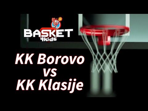BASKET 4 KIDS | KK Borovo - KK Klasije | Basket4Kids Osijek