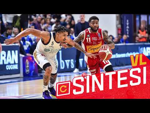 [Sintesi] 26^ giornata Serie A 23/24: Banco di Sardegna SS - Carpegna Prosciutto Basket Pesaro 91-96
