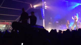 Die Apokalyptischen Reiter stage sailing @ SWR - 2012