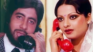 Rekha wants to meet Amitabh Bachchan | Do Anjaane | Bollywood Scene 25/31