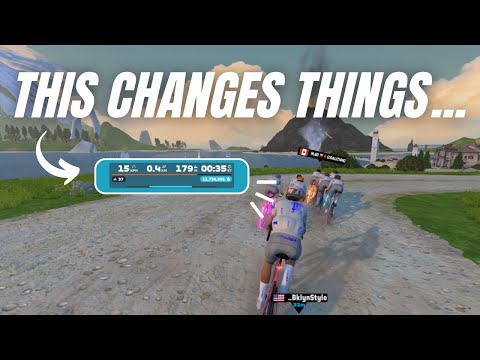 This Zwift Update Just Changed Racing Forever