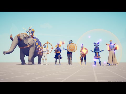 GOOD FACTION vs EVERY FACTION - Totally Accurate Battle Simulator TABS