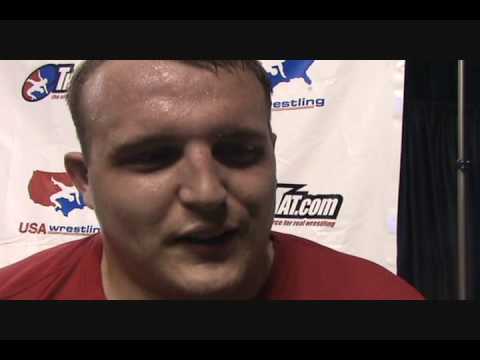 120 kg GR Challenge finals winner Brandon Rupp (New York AC)