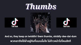 [Thai Sub] Sabrina Carpenter - Thumbs