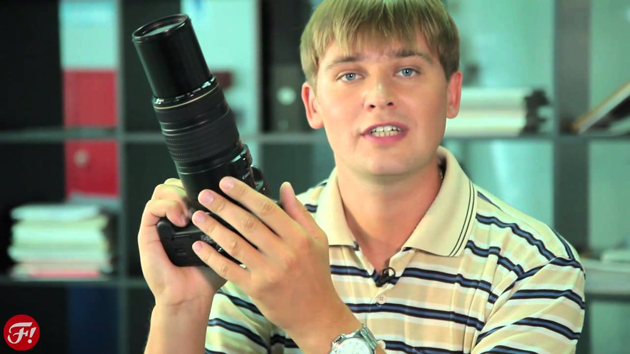 Объектив Canon EF 70-300mm F4-5.6 IS II USM