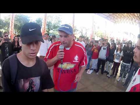 KAREV VS. PEREGRINO BATALHA DA PRAÇA